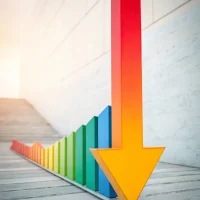 A graph showing DriveIQ Finance's competitive interest rates for commercial loans compared to the industry average, emphasizing cost savings.